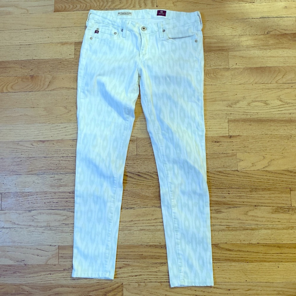 AG The Legging Ankle Super Skinny Ankle size 29R